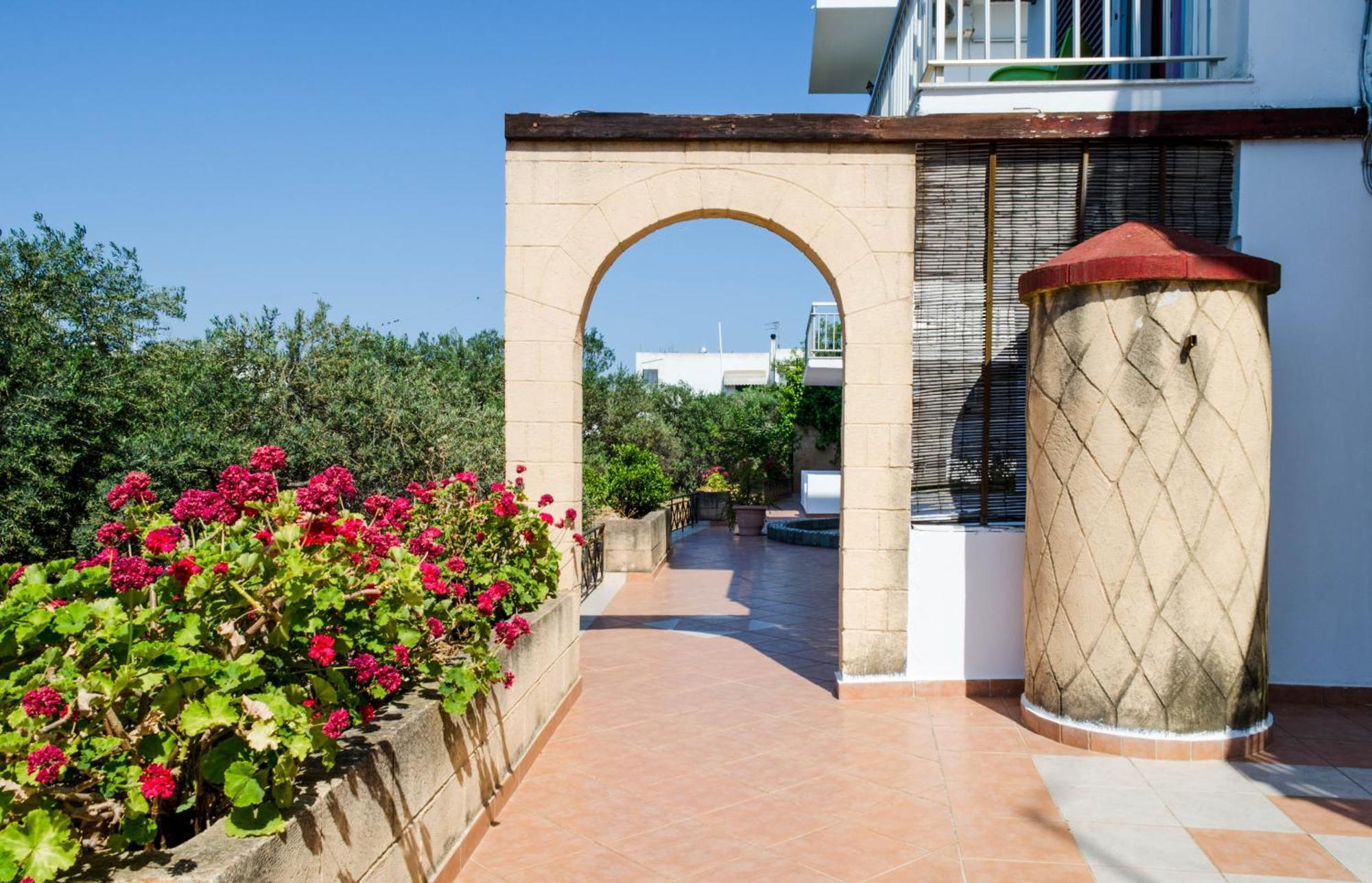 Yialos Studios Skála Exterior foto