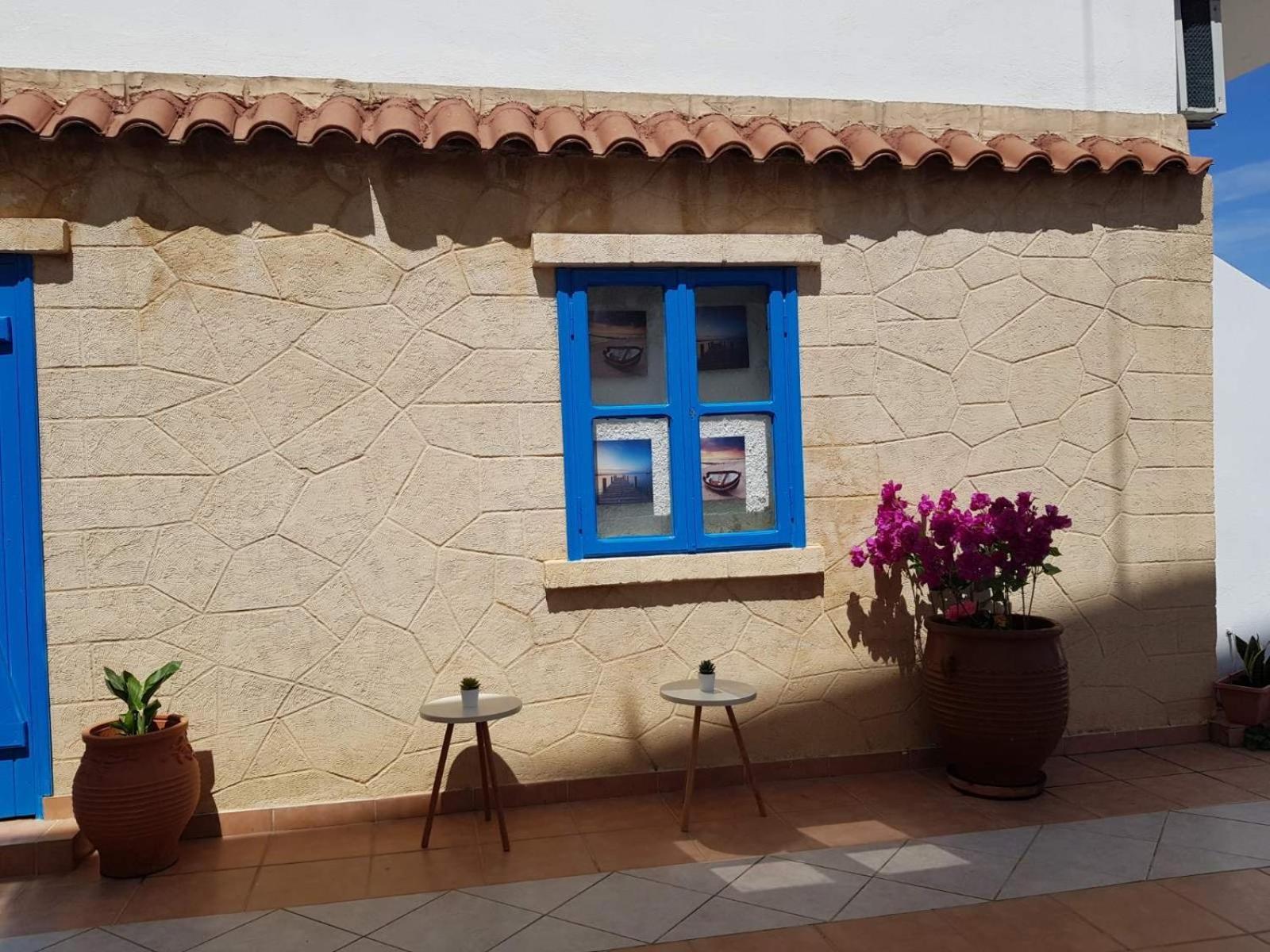 Yialos Studios Skála Exterior foto